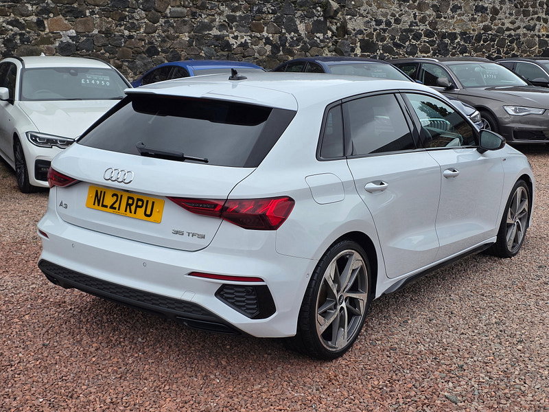 Audi A3 1.5 TFSI 35 Edition 1 Sportback 5dr Petrol S Tronic Euro 6 (s/s) (150 ps) 5dr Automatic 2026