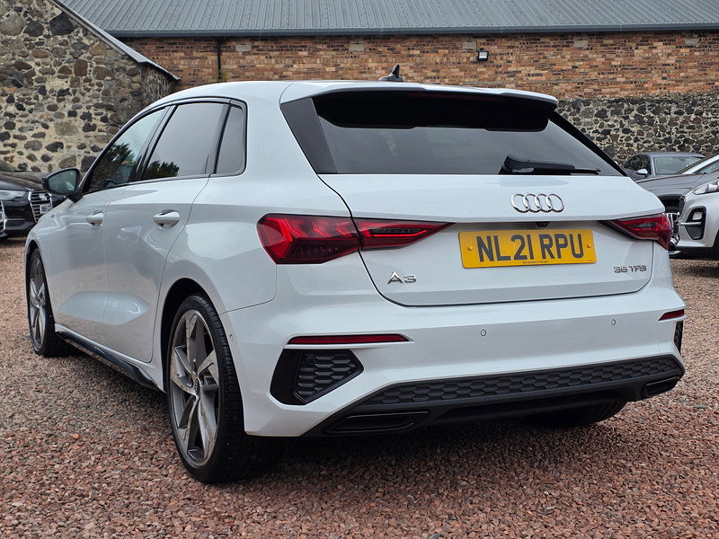 Audi A3 1.5 TFSI 35 Edition 1 Sportback 5dr Petrol S Tronic Euro 6 (s/s) (150 ps) 5dr Automatic 2026