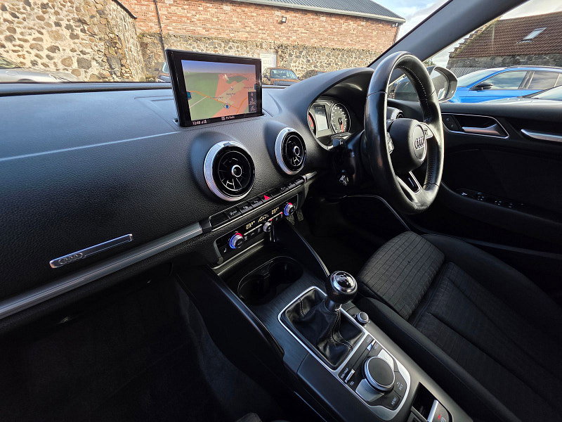 Audi A3 1.5 TFSI CoD Sport Sportback 5dr Petrol Manual Euro 6 (s/s) (150 ps) 5dr Manual 2026