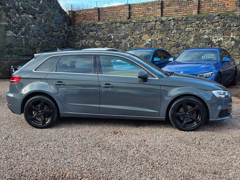Audi A3 1.5 TFSI CoD Sport Sportback 5dr Petrol Manual Euro 6 (s/s) (150 ps) 5dr Manual 2026
