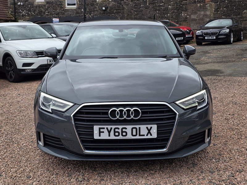Audi A3 1.6 TDI Sport Sportback 5dr Diesel Manual Euro 6 (s/s) (110 ps) 5dr Manual 2026