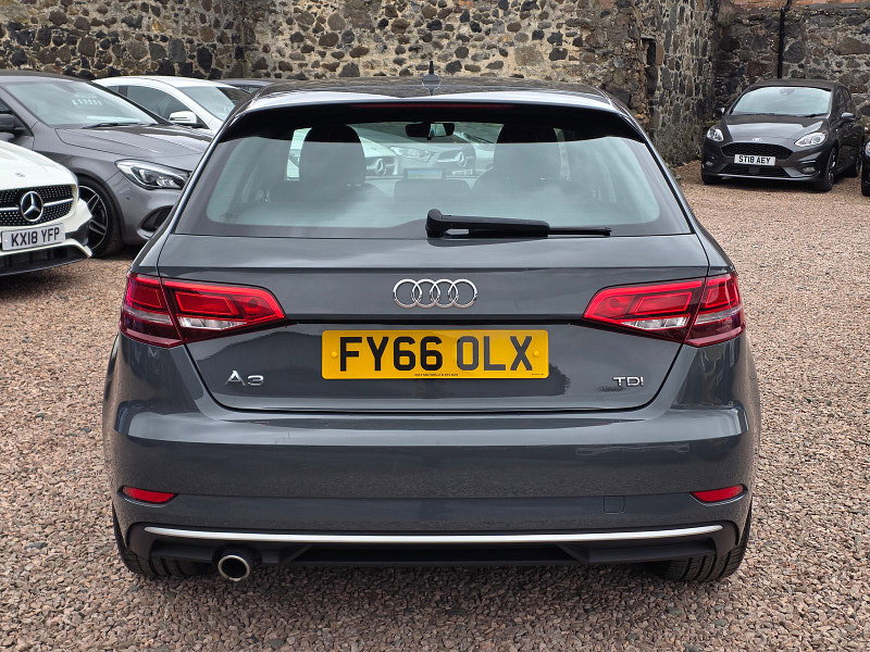 Audi A3 1.6 TDI Sport Sportback 5dr Diesel Manual Euro 6 (s/s) (110 ps) 5dr Manual 2026
