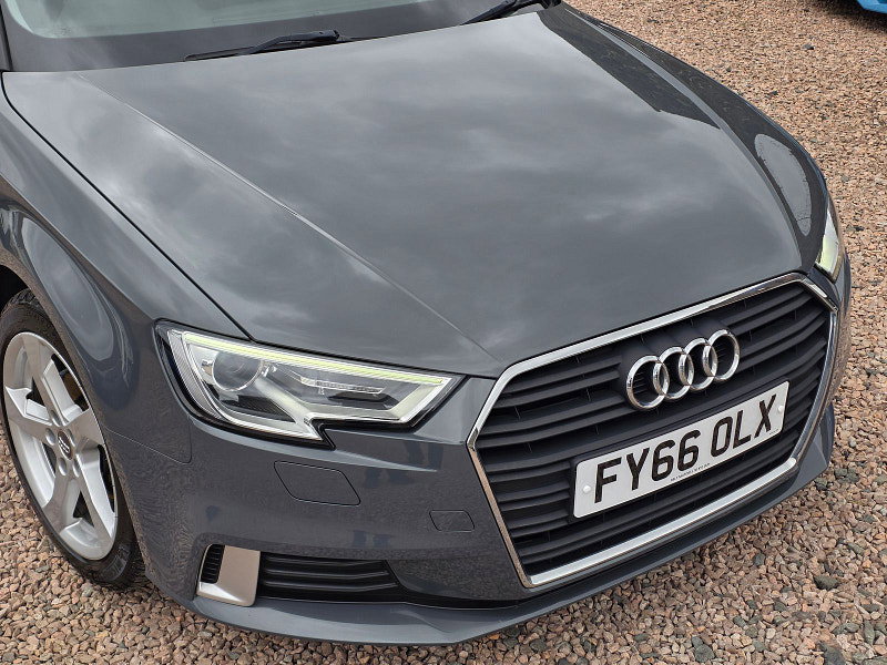 Audi A3 1.6 TDI Sport Sportback 5dr Diesel Manual Euro 6 (s/s) (110 ps) 5dr Manual 2026