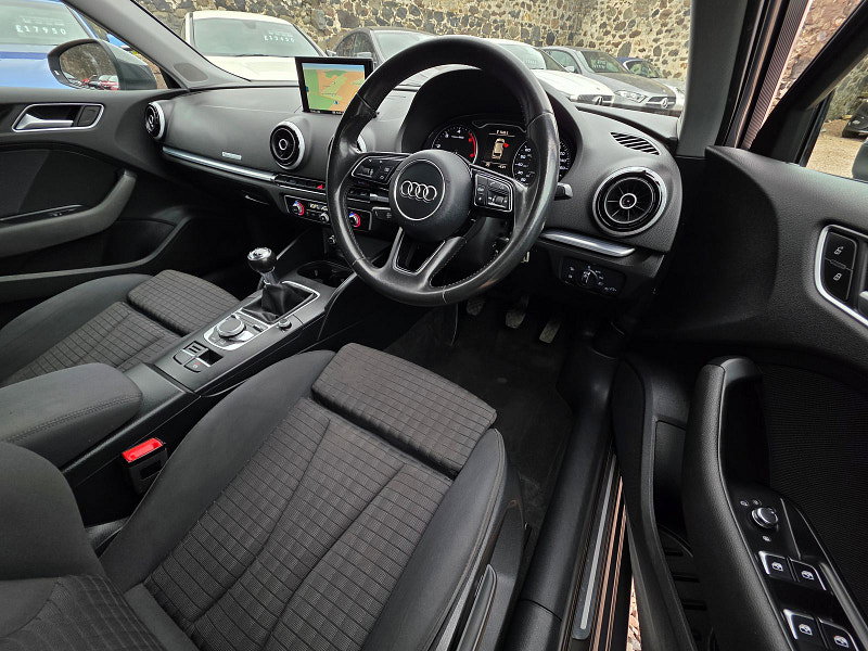 Audi A3 1.6 TDI Sport Sportback 5dr Diesel Manual Euro 6 (s/s) (110 ps) 5dr Manual 2026