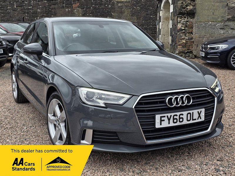 Audi A3 1.6 TDI Sport Sportback 5dr Diesel Manual Euro 6 (s/s) (110 ps) 5dr Manual 2026