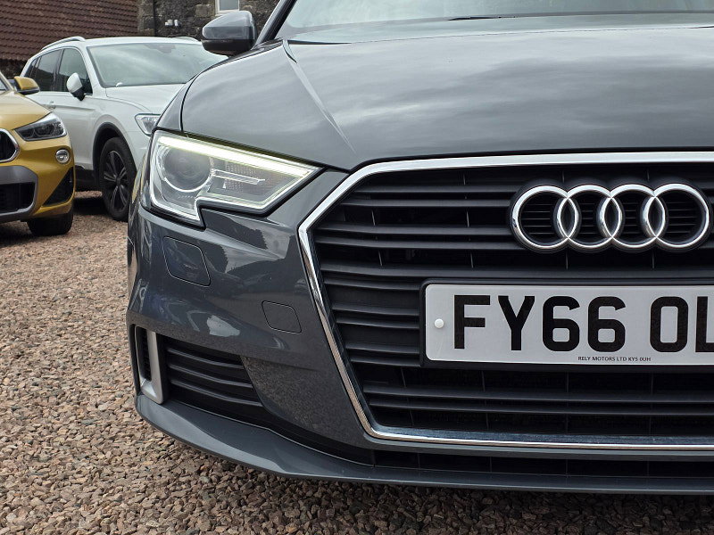 Audi A3 1.6 TDI Sport Sportback 5dr Diesel Manual Euro 6 (s/s) (110 ps) 5dr Manual 2026