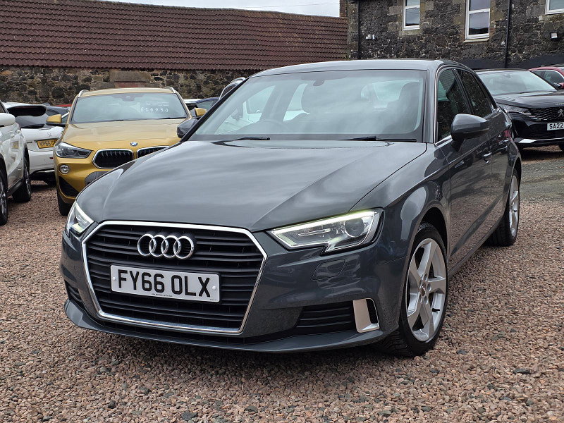 Audi A3 1.6 TDI Sport Sportback 5dr Diesel Manual Euro 6 (s/s) (110 ps) 5dr Manual 2026