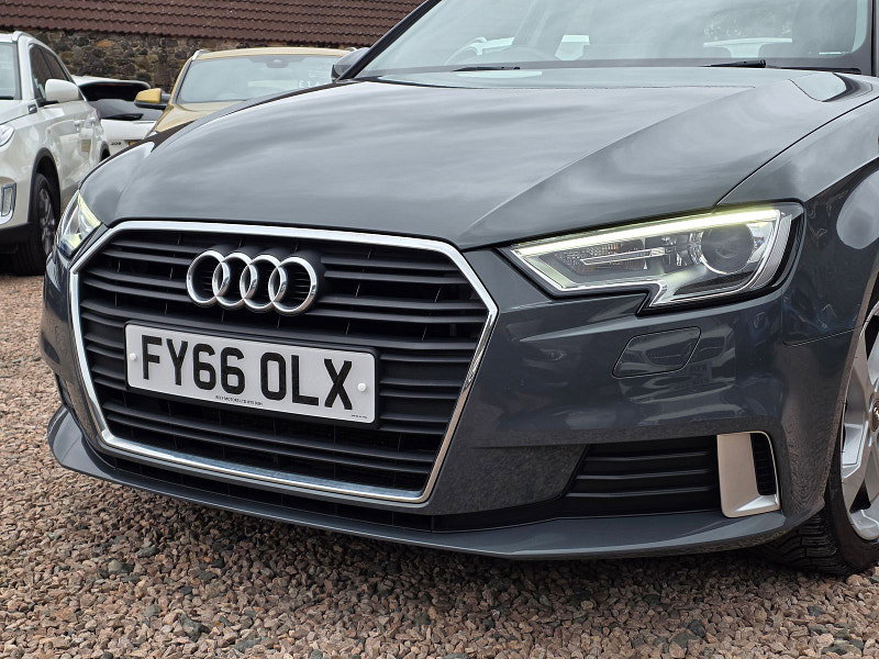 Audi A3 1.6 TDI Sport Sportback 5dr Diesel Manual Euro 6 (s/s) (110 ps) 5dr Manual 2026