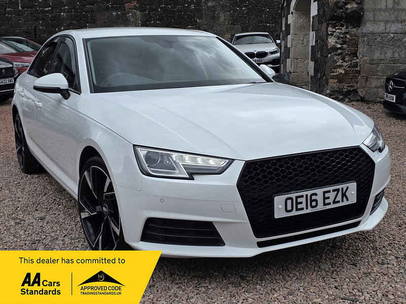 Audi A4 1.4 TFSI Sport Saloon 4dr Petrol Manual Euro 6 (s/s) (150 ps) 4dr Manual 2026