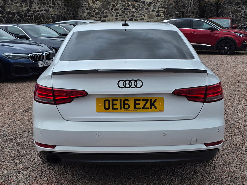 Audi A4 1.4 TFSI Sport Saloon 4dr Petrol Manual Euro 6 (s/s) (150 ps) 4dr Manual 2026