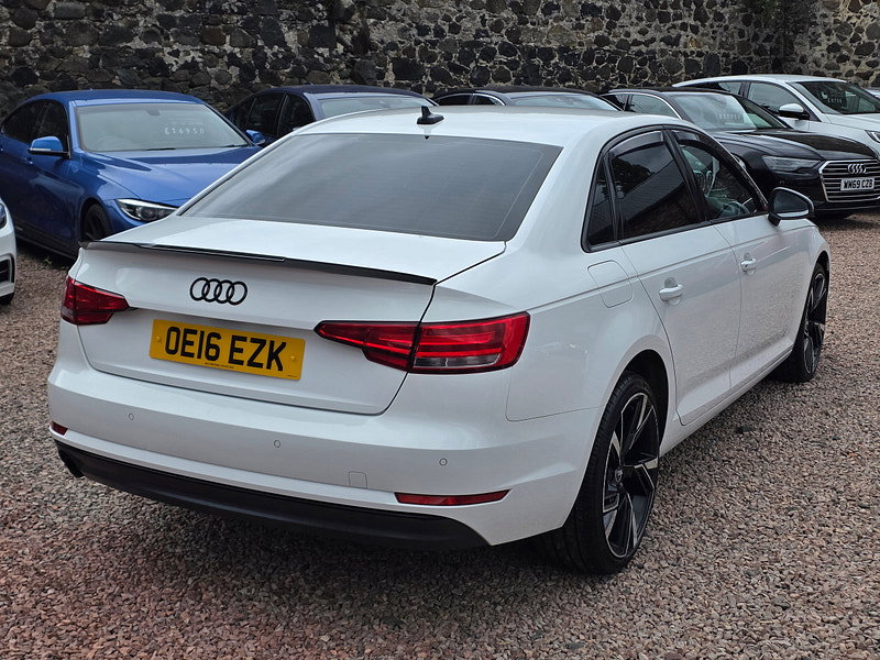 Audi A4 1.4 TFSI Sport Saloon 4dr Petrol Manual Euro 6 (s/s) (150 ps) 4dr Manual 2026