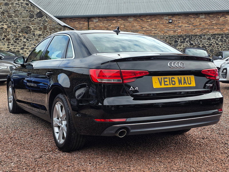 Audi A4 1.4 TFSI Sport Saloon 4dr Petrol Manual Euro 6 (s/s) (150 ps) 4dr Manual 2026