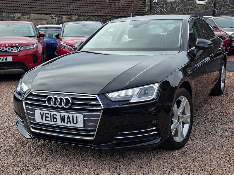 Audi A4 1.4 TFSI Sport Saloon 4dr Petrol Manual Euro 6 (s/s) (150 ps) 4dr Manual 2026