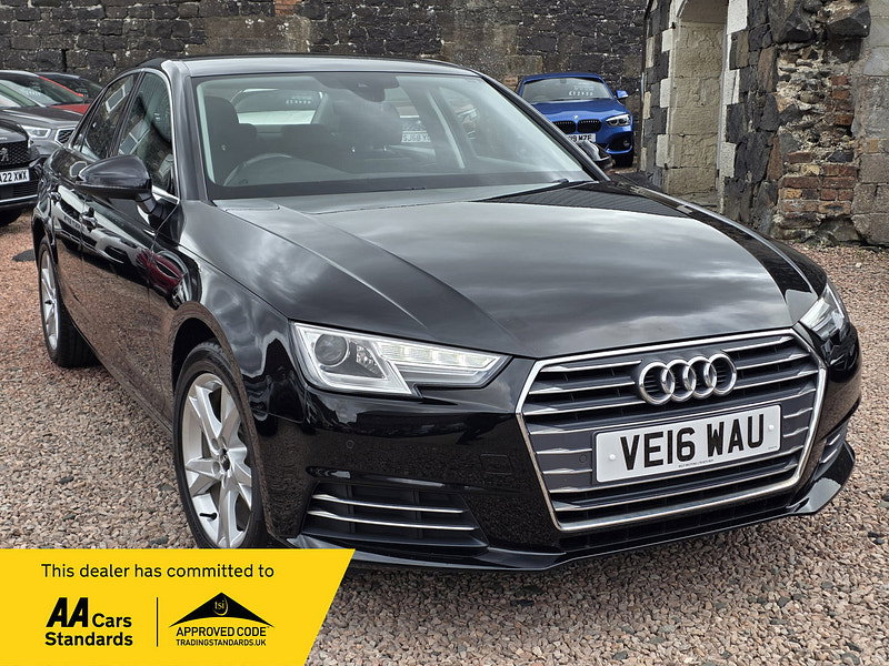 Audi A4 1.4 TFSI Sport Saloon 4dr Petrol Manual Euro 6 (s/s) (150 ps) 4dr Manual 2026