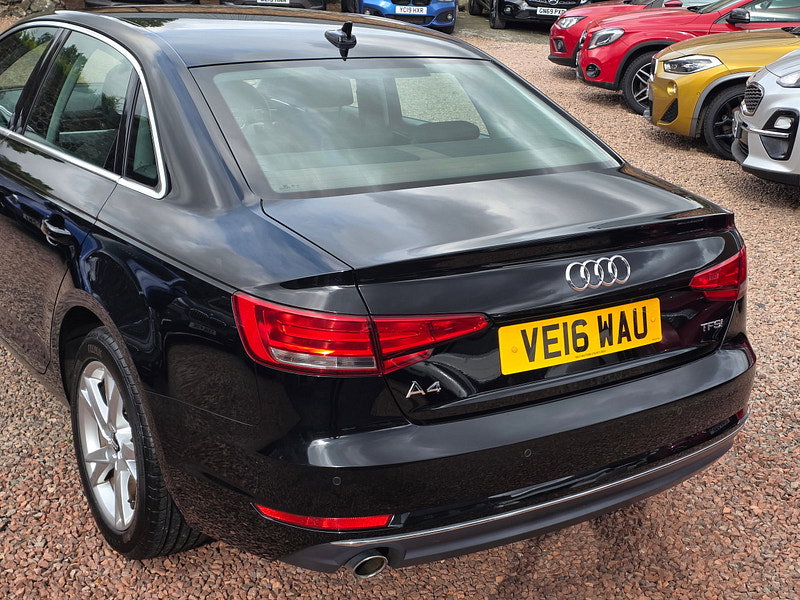 Audi A4 1.4 TFSI Sport Saloon 4dr Petrol Manual Euro 6 (s/s) (150 ps) 4dr Manual 2026