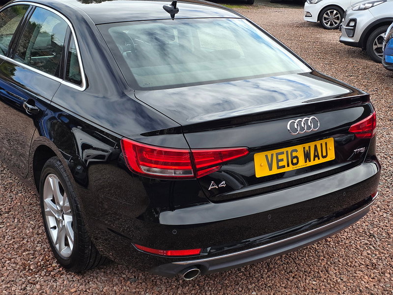 Audi A4 1.4 TFSI Sport Saloon 4dr Petrol Manual Euro 6 (s/s) (150 ps) 4dr Manual 2026