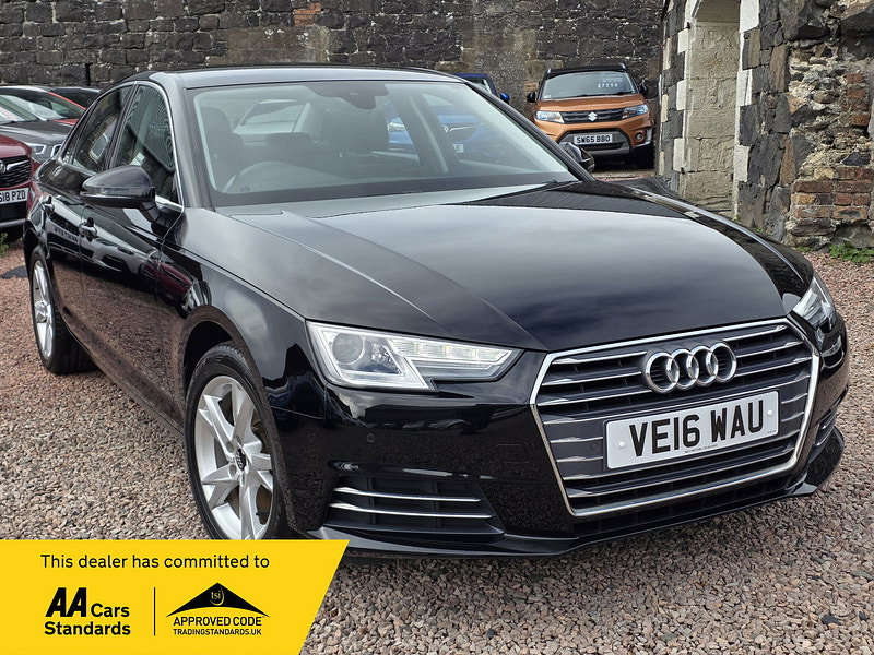 Audi A4 1.4 TFSI Sport Saloon 4dr Petrol Manual Euro 6 (s/s) (150 ps) 4dr Manual 2026
