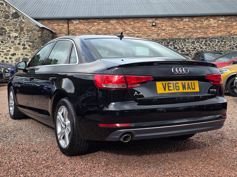 Audi A4 1.4 TFSI Sport Saloon 4dr Petrol Manual Euro 6 (s/s) (150 ps) 4dr Manual 2026