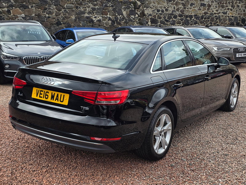 Audi A4 1.4 TFSI Sport Saloon 4dr Petrol Manual Euro 6 (s/s) (150 ps) 4dr Manual 2026