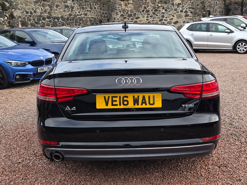 Audi A4 1.4 TFSI Sport Saloon 4dr Petrol Manual Euro 6 (s/s) (150 ps) 4dr Manual 2026