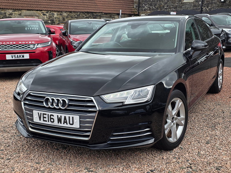 Audi A4 1.4 TFSI Sport Saloon 4dr Petrol Manual Euro 6 (s/s) (150 ps) 4dr Manual 2026