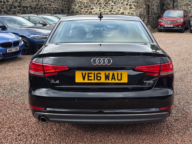 Audi A4 1.4 TFSI Sport Saloon 4dr Petrol Manual Euro 6 (s/s) (150 ps) 4dr Manual 2026