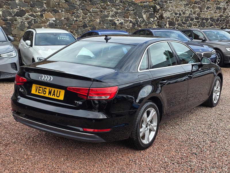 Audi A4 1.4 TFSI Sport Saloon 4dr Petrol Manual Euro 6 (s/s) (150 ps) 4dr Manual 2026