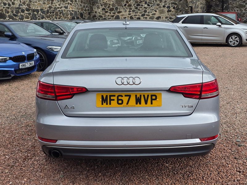 Audi A4 1.4 TFSI Sport Saloon 4dr Petrol Manual Euro 6 (s/s) (150 ps) 4dr Manual 2026