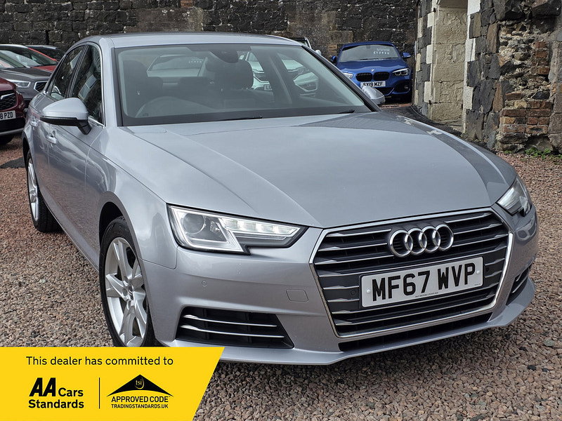 Audi A4 1.4 TFSI Sport Saloon 4dr Petrol Manual Euro 6 (s/s) (150 ps) 4dr Manual 2026
