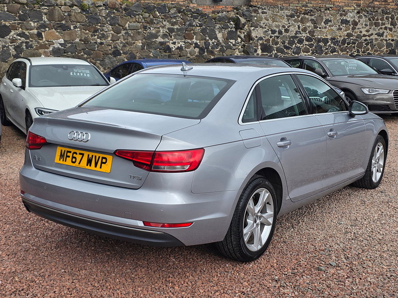 Audi A4 1.4 TFSI Sport Saloon 4dr Petrol Manual Euro 6 (s/s) (150 ps) 4dr Manual 2026