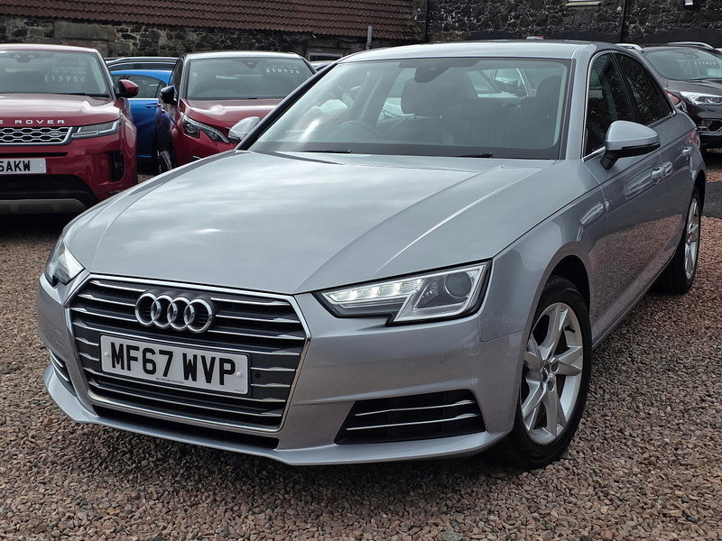 Audi A4 1.4 TFSI Sport Saloon 4dr Petrol Manual Euro 6 (s/s) (150 ps) 4dr Manual 2026