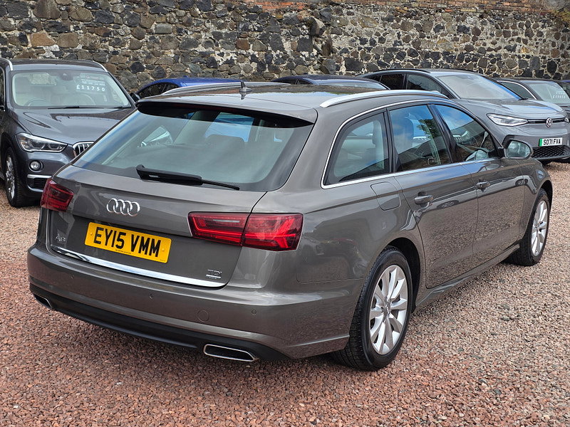 Audi A6 Avant 2.0 TDI ultra SE Estate 5dr Diesel S Tronic Euro 6 (s/s) (190 ps) 5dr Automatic 2026