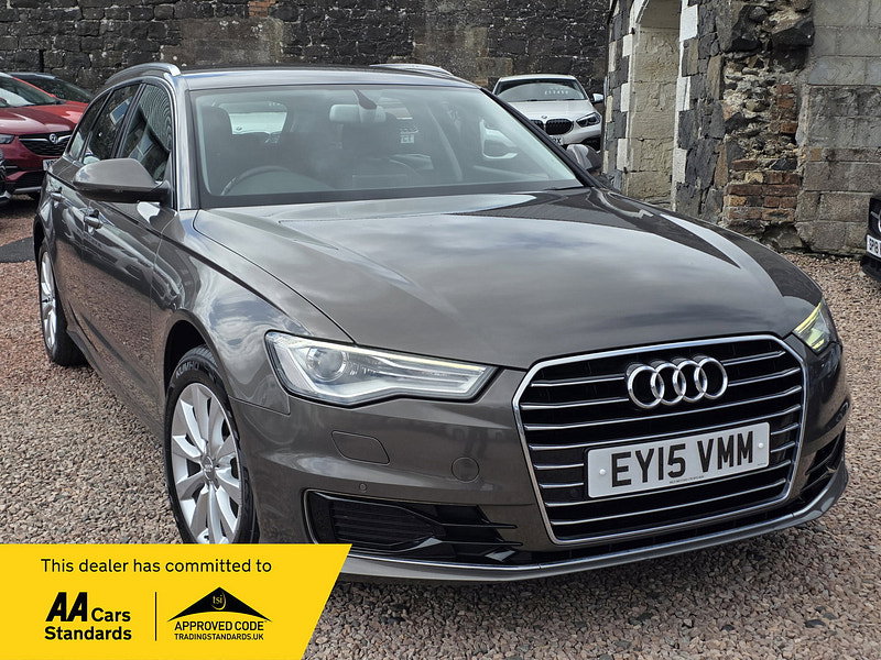 Audi A6 Avant 2.0 TDI ultra SE Estate 5dr Diesel S Tronic Euro 6 (s/s) (190 ps) 5dr Automatic 2026
