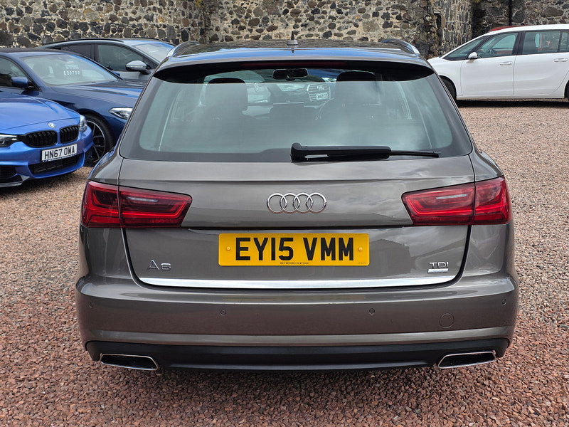 Audi A6 Avant 2.0 TDI ultra SE Estate 5dr Diesel S Tronic Euro 6 (s/s) (190 ps) 5dr Automatic 2026