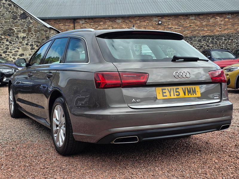 Audi A6 Avant 2.0 TDI ultra SE Estate 5dr Diesel S Tronic Euro 6 (s/s) (190 ps) 5dr Automatic 2026