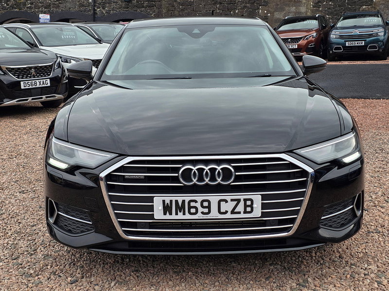 Audi A6 Saloon 2.0 TFSI 45 Sport Saloon 4dr Petrol S Tronic quattro Euro 6 (s/s) (245 ps) 4dr Automatic 2026