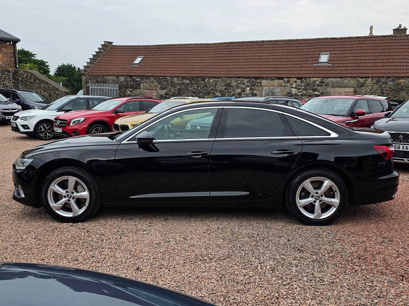 Audi A6 Saloon 2.0 TFSI 45 Sport Saloon 4dr Petrol S Tronic quattro Euro 6 (s/s) (245 ps) 4dr Automatic 2026