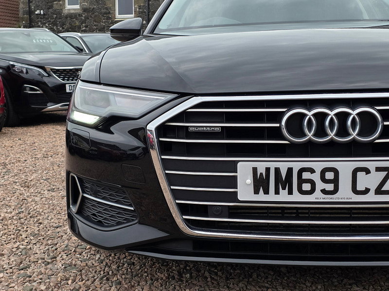 Audi A6 Saloon 2.0 TFSI 45 Sport Saloon 4dr Petrol S Tronic quattro Euro 6 (s/s) (245 ps) 4dr Automatic 2026
