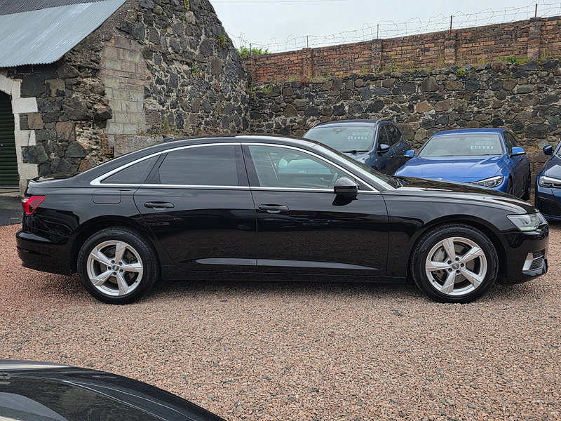 Audi A6 Saloon 2.0 TFSI 45 Sport Saloon 4dr Petrol S Tronic quattro Euro 6 (s/s) (245 ps) 4dr Automatic 2026