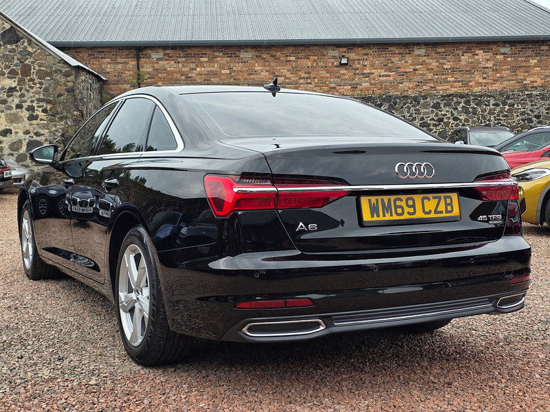 Audi A6 Saloon 2.0 TFSI 45 Sport Saloon 4dr Petrol S Tronic quattro Euro 6 (s/s) (245 ps) 4dr Automatic 2026