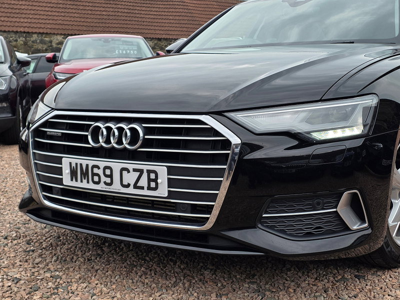Audi A6 Saloon 2.0 TFSI 45 Sport Saloon 4dr Petrol S Tronic quattro Euro 6 (s/s) (245 ps) 4dr Automatic 2026