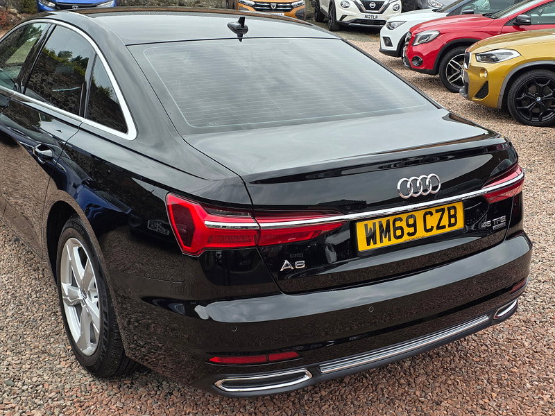 Audi A6 Saloon 2.0 TFSI 45 Sport Saloon 4dr Petrol S Tronic quattro Euro 6 (s/s) (245 ps) 4dr Automatic 2026