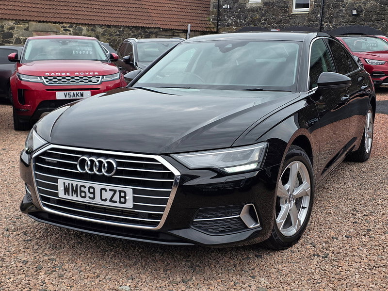 Audi A6 Saloon 2.0 TFSI 45 Sport Saloon 4dr Petrol S Tronic quattro Euro 6 (s/s) (245 ps) 4dr Automatic 2026