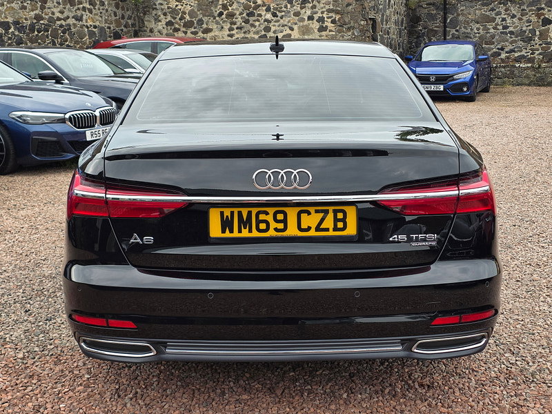 Audi A6 Saloon 2.0 TFSI 45 Sport Saloon 4dr Petrol S Tronic quattro Euro 6 (s/s) (245 ps) 4dr Automatic 2026