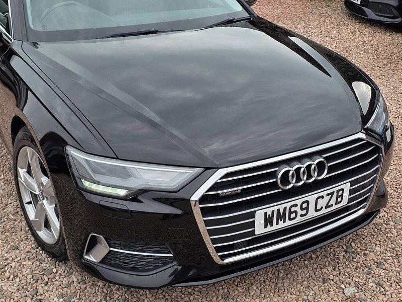 Audi A6 Saloon 2.0 TFSI 45 Sport Saloon 4dr Petrol S Tronic quattro Euro 6 (s/s) (245 ps) 4dr Automatic 2026