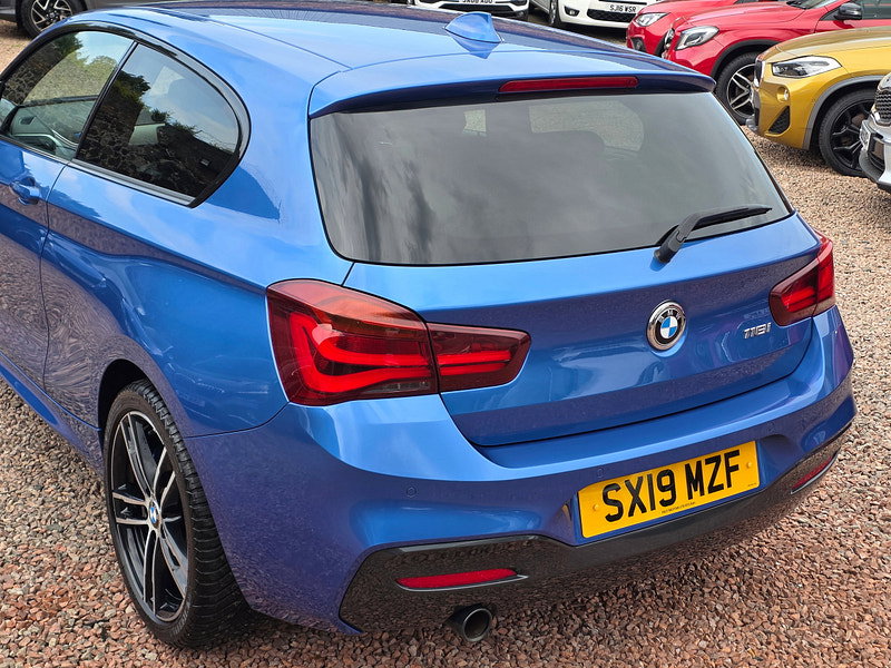 BMW 1 Series 1.5 118i GPF M Sport Shadow Edition Hatchback 3dr Petrol Auto Euro 6 (s/s) (136 ps) 3dr Automatic 2026