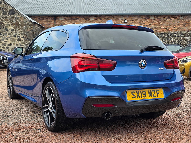 BMW 1 Series 1.5 118i GPF M Sport Shadow Edition Hatchback 3dr Petrol Auto Euro 6 (s/s) (136 ps) 3dr Automatic 2026