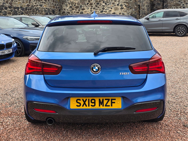 BMW 1 Series 1.5 118i GPF M Sport Shadow Edition Hatchback 3dr Petrol Auto Euro 6 (s/s) (136 ps) 3dr Automatic 2026