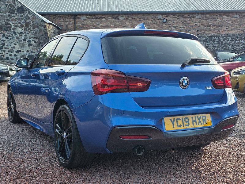 BMW 1 Series 1.5 118i GPF M Sport Shadow Edition Hatchback 5dr Petrol Manual Euro 6 (s/s) (136 ps) 5dr Manual 2026