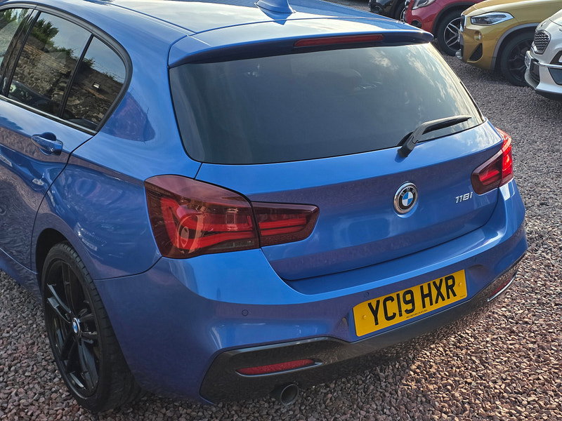 BMW 1 Series 1.5 118i GPF M Sport Shadow Edition Hatchback 5dr Petrol Manual Euro 6 (s/s) (136 ps) 5dr Manual 2026